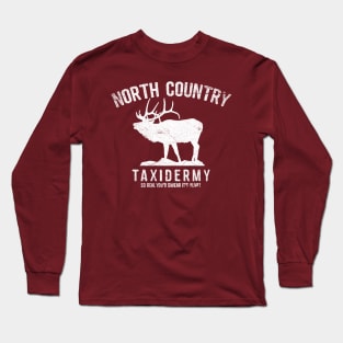 North Country Taxidermy Long Sleeve T-Shirt